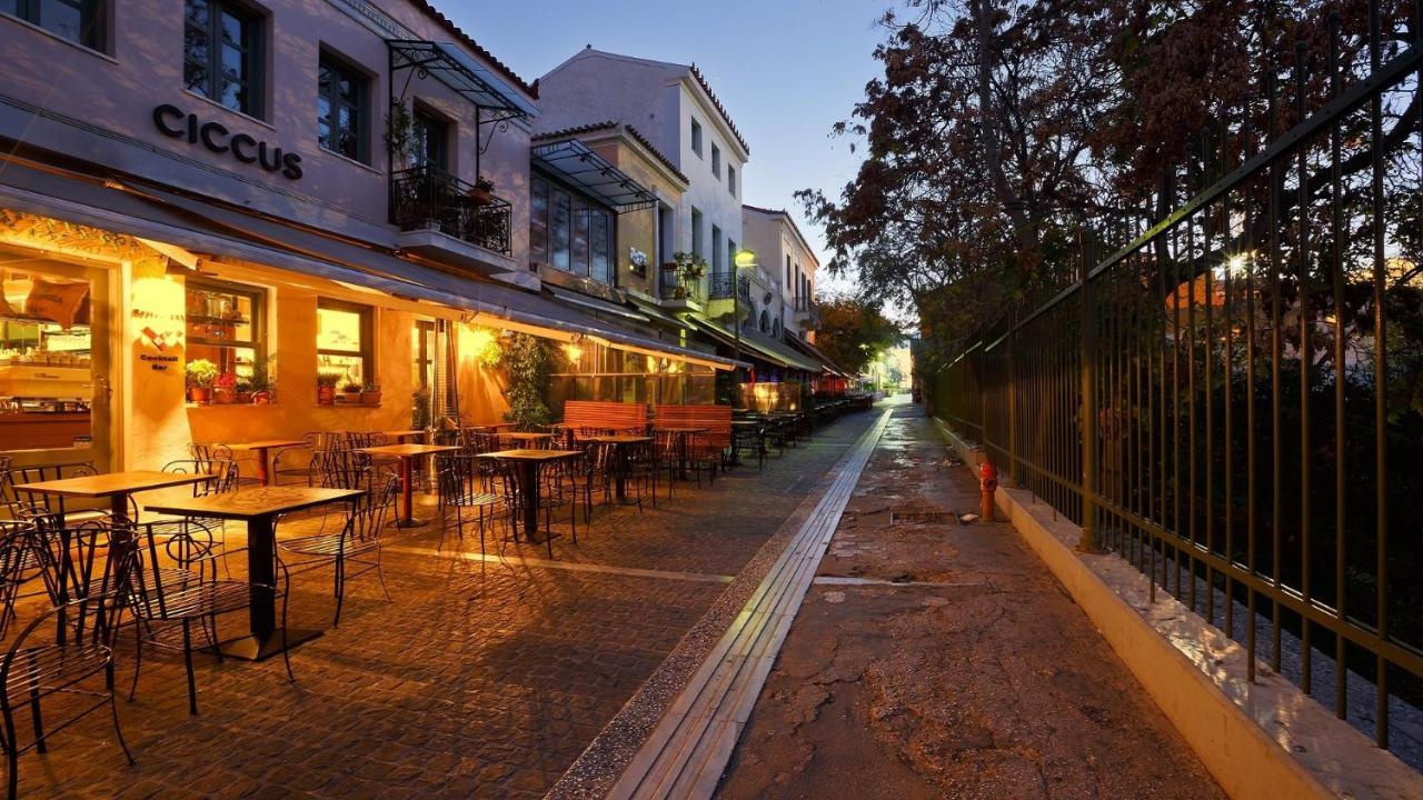 Acropolis Living Room Athens Ngoại thất bức ảnh